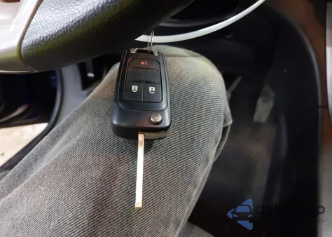 2013 Chevrolet Sonic Lt из США, поврежденный, VIN 1G1JD6SH6D4176685